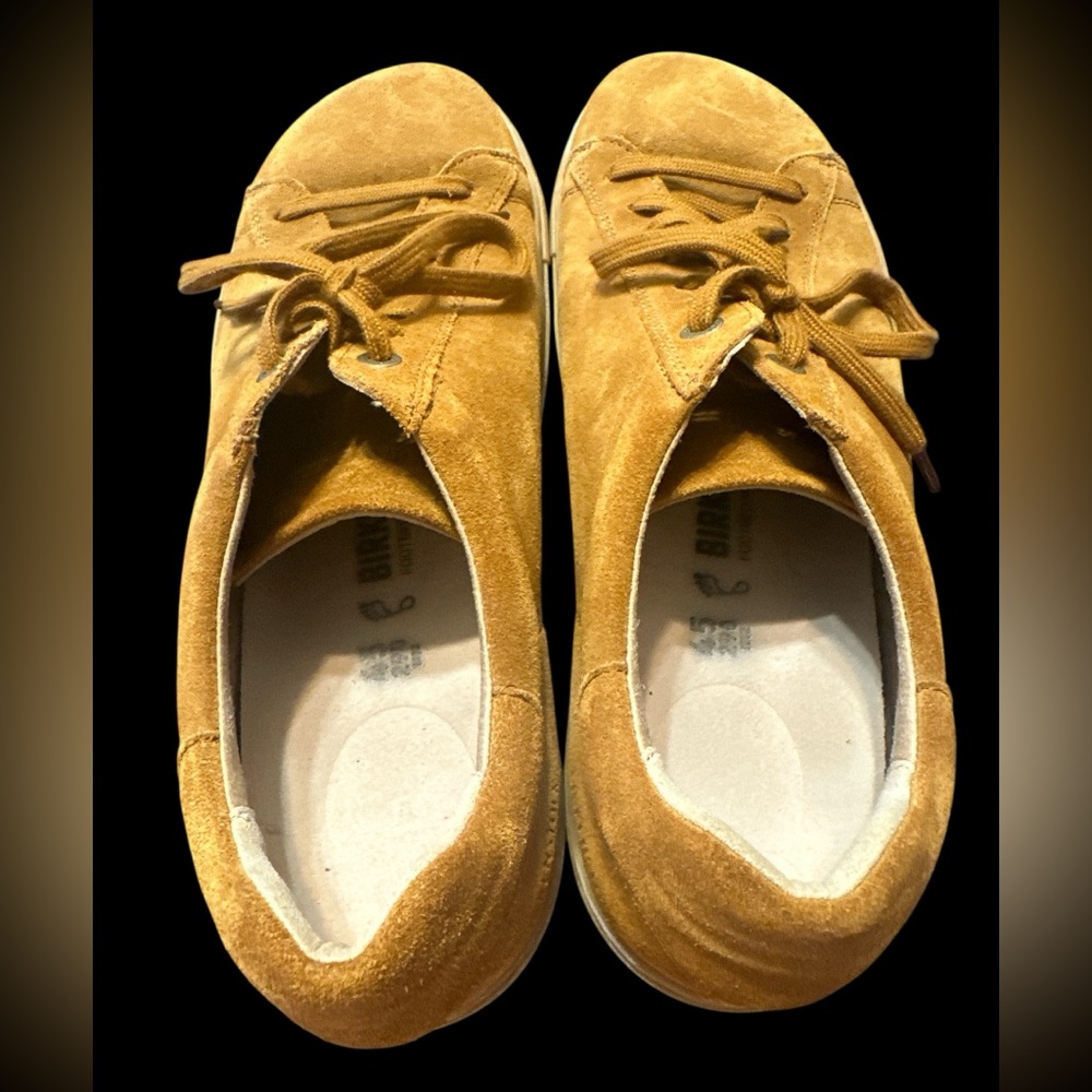 Birkenstock Mens Sneakers Brown Size US 12-12.5/ 45N Bend Low Leather - Picture 8 of 9